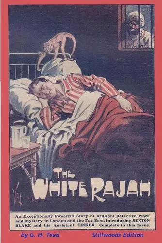 The White Rajah cover