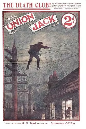 The Death Club cover