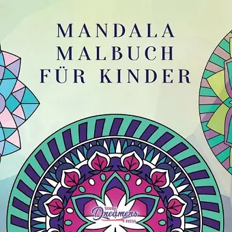 Mandala Malbuch für Kinder cover