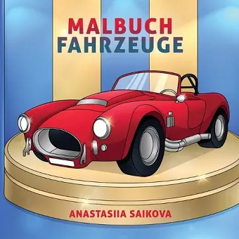 Malbuch Fahrzeuge cover