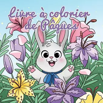 Livre à colorier de Pâques cover