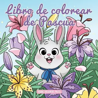 Libro de colorear de pascua cover