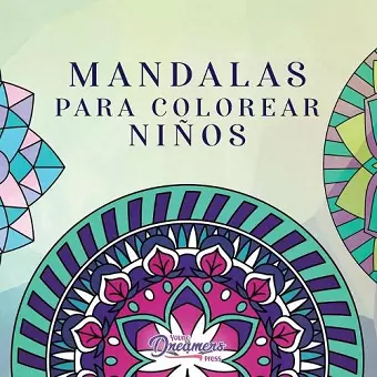 Mandalas para colorear niños cover