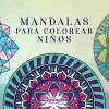 Mandalas para colorear niños cover