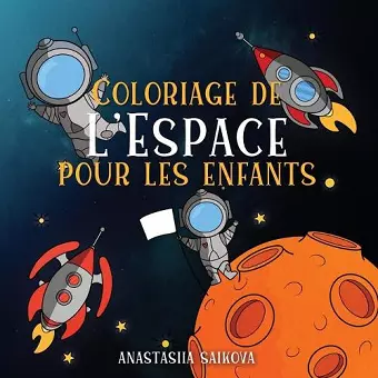 Coloriage de l'Espace pour les enfants cover