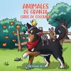 Animales de granja libro de colorear cover