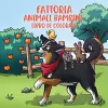 Fattoria animali bambini libro di colorare cover