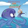 Monsters and Aliens Coloring Book cover