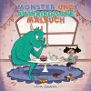 Monster und Außerirdische Malbuch cover