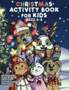 Christmas Activity Book for Kids Ages 6-8 cover