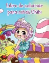 Libro de colorear para niñas Chibi cover