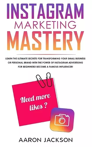 Instagram Marketing Mastery cover