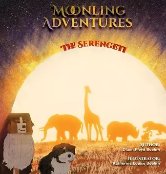 Moonling Adventure - The Serengeti cover