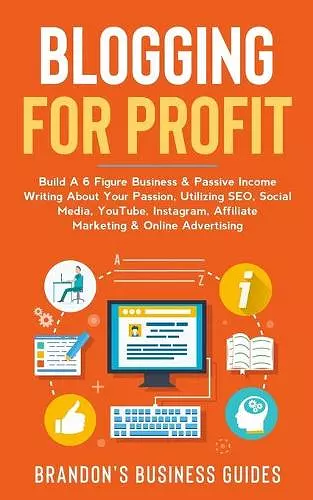 Blogging For Profit cover