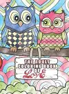 The Adult Coloring Book of Love cover