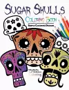 Sugar Skulls Coloring Book cover