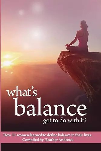 What's Balance Got To Do With It? cover