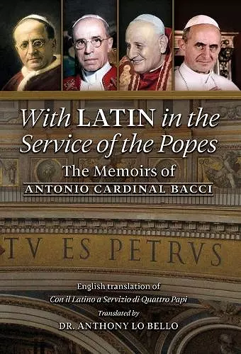 With Latin in the Service of the Popes cover