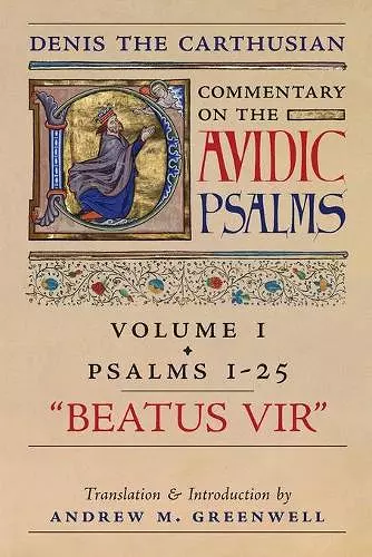 Beatus Vir (Denis the Carthusian's Commentary on the Psalms) cover