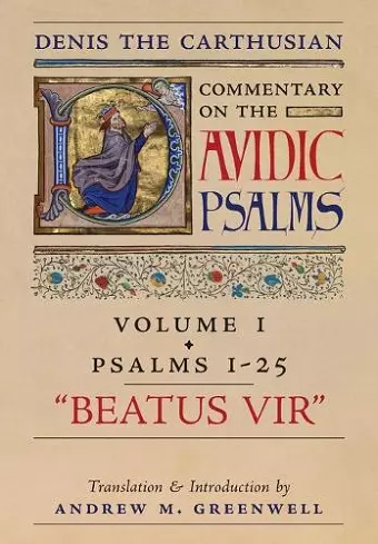 Beatus Vir (Denis the Carthusian's Commentary on the Psalms) cover