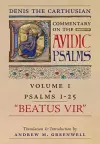 Beatus Vir (Denis the Carthusian's Commentary on the Psalms) cover