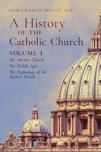 A History of the Catholic Church cover