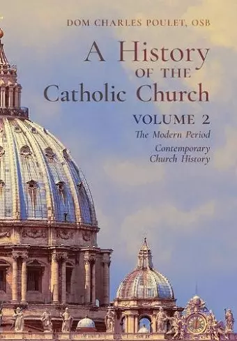 A History of the Catholic Church cover