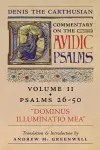 Dominus Illuminatio Mea (Denis the Carthusian's Commentary on the Psalms) cover