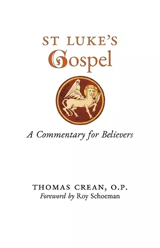 St. Luke's Gospel cover