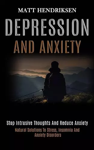 Depression and Anxiety cover