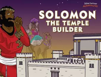 Solomon The Temple Builder cover