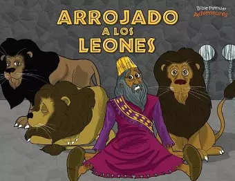 Arrojado a los leones cover