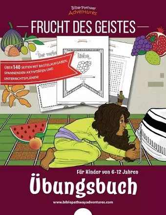 Frucht des Geistes - Übungsbuch cover