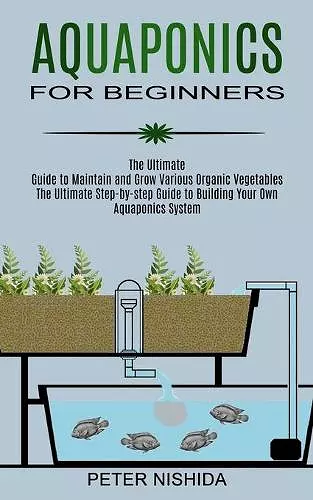 Aquaponics for Beginners cover