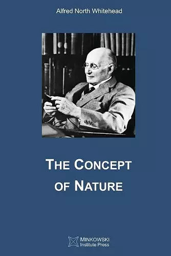 The Concept of Nature cover