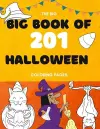 The Big Book of 201 Coloring Book Pages cover