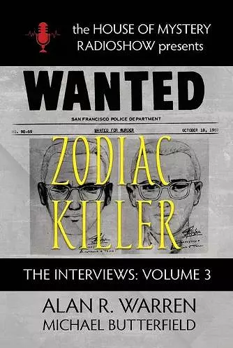 Zodiac Killer Interviews cover