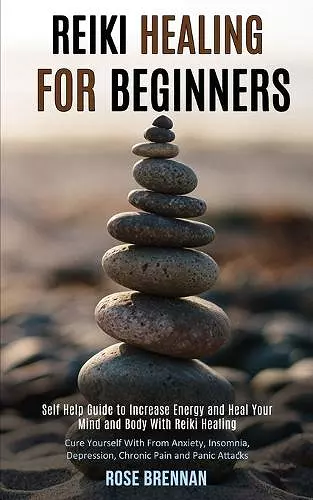 Reiki Healing for Beginners cover