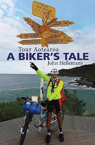 A Biker's Tale cover