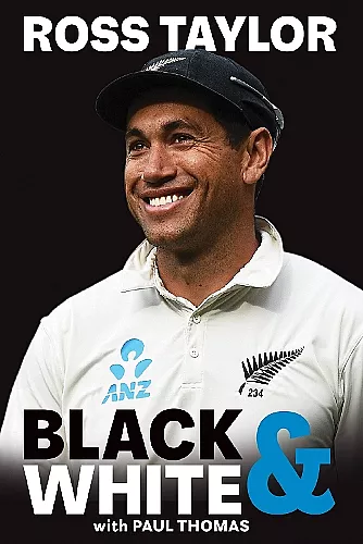 Ross Taylor cover