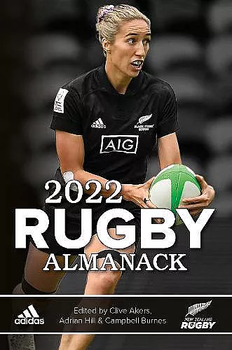 2022 Rugby Almanack cover
