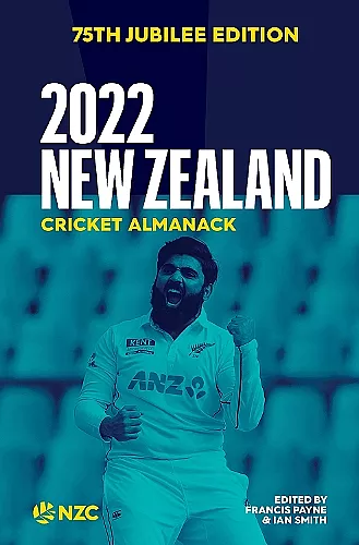 2022 Cricket Almanack cover