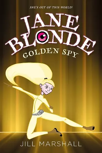 Jane Blonde Goldenspy cover