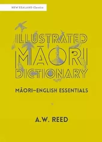 Illustrated Māori Dictionary cover