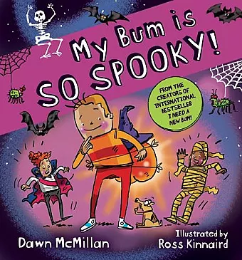 My Bum is SO SPOOKY! cover