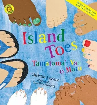 Island Toes cover