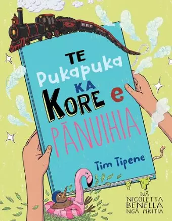 Te Pukapuka ka Kore e Panuihia cover