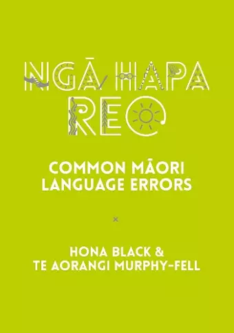 Nga Hapa Reo cover