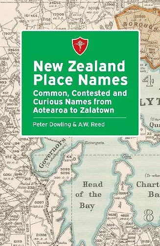 New Zealand Place Names cover