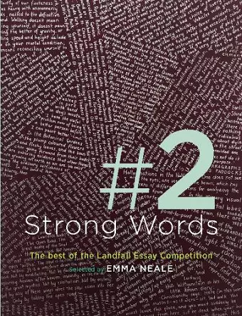 Strong Words #2 cover